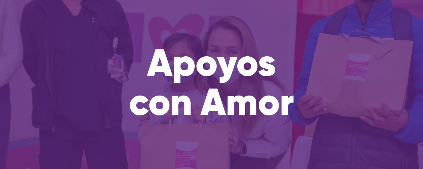 apoyos con amor