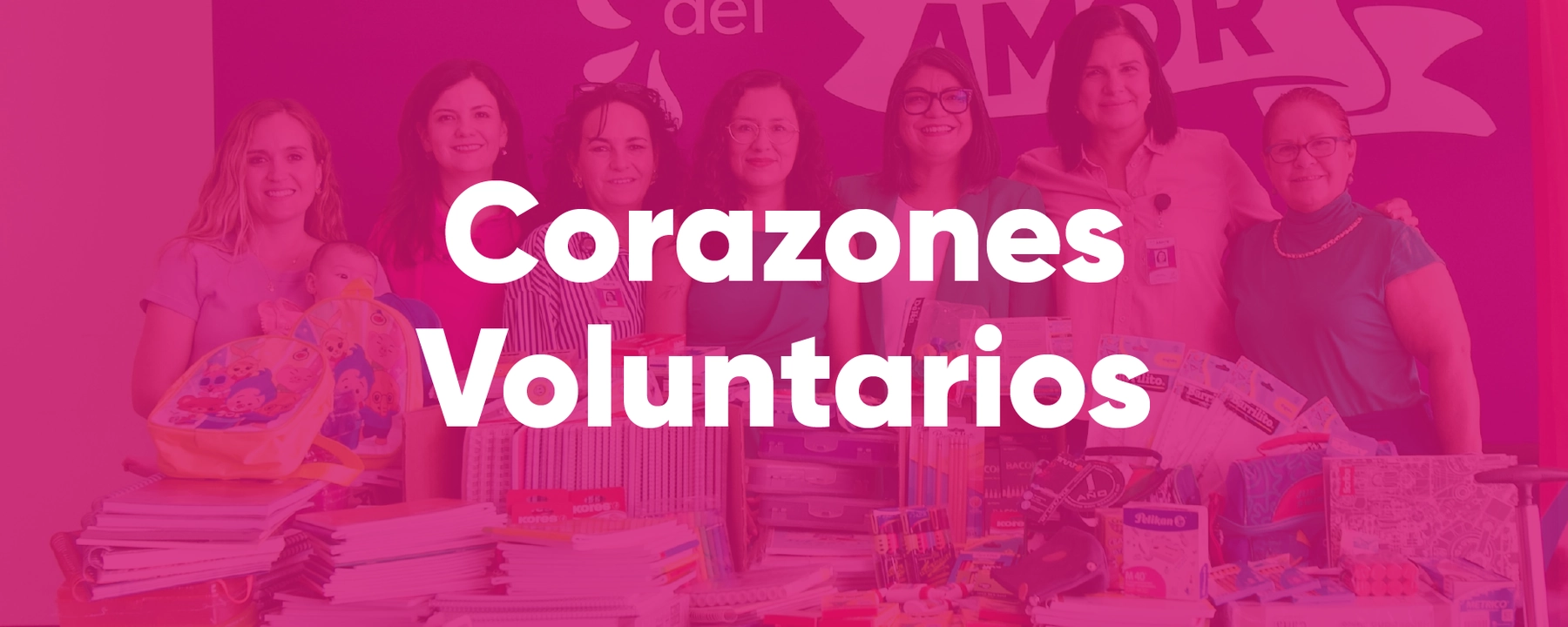 Corazones Voluntarios