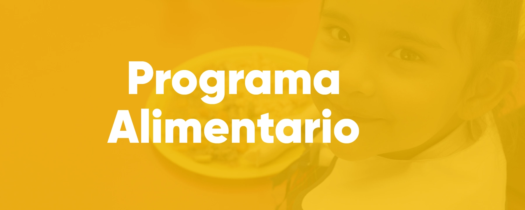 Programa Alimentario Para Niñas Y Niños De 1 A 5 Años