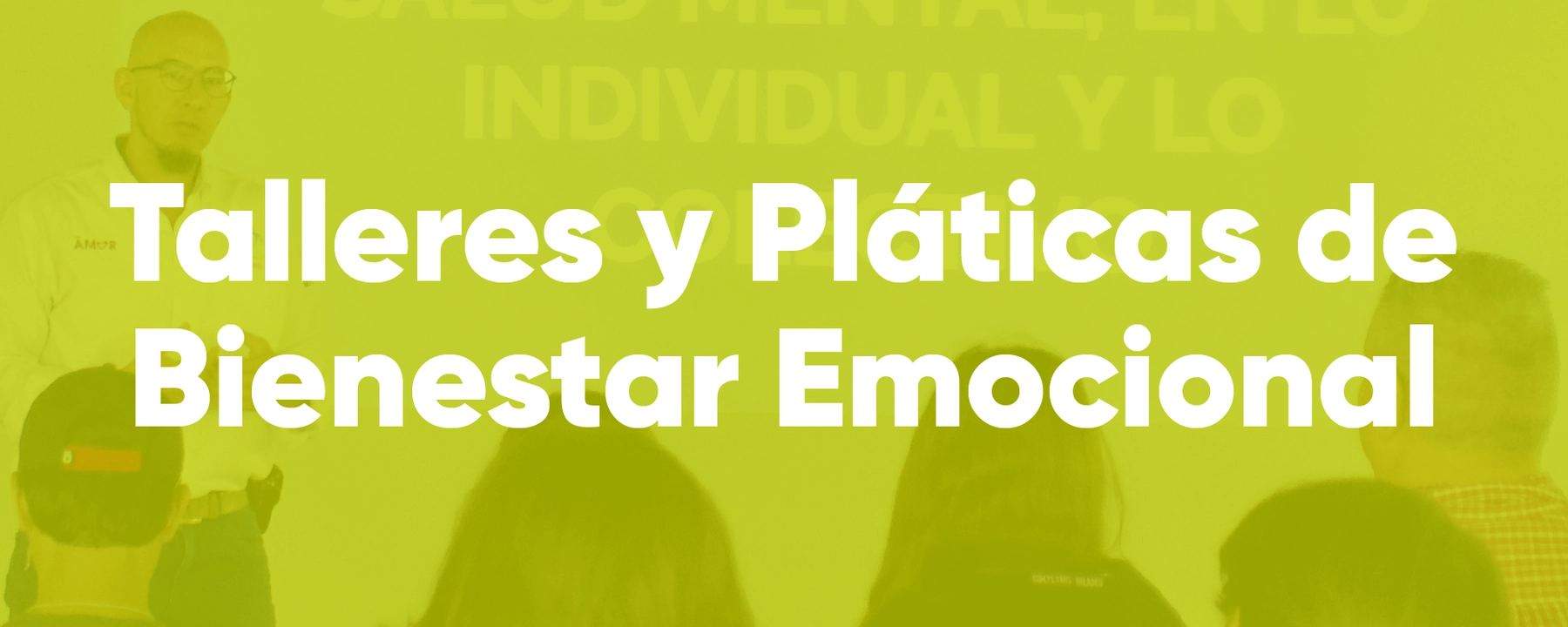 Talleres Y Pláticas De Bienestar Emocional